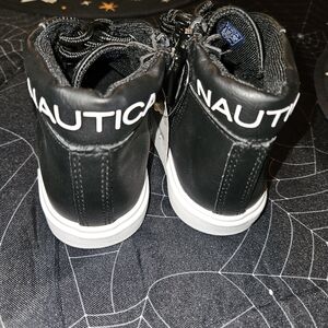 Brand New Nautica Kids Black and White Sneakers